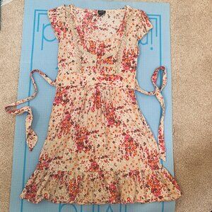 Oasis floral Pattern Dress PXS/PXXS
